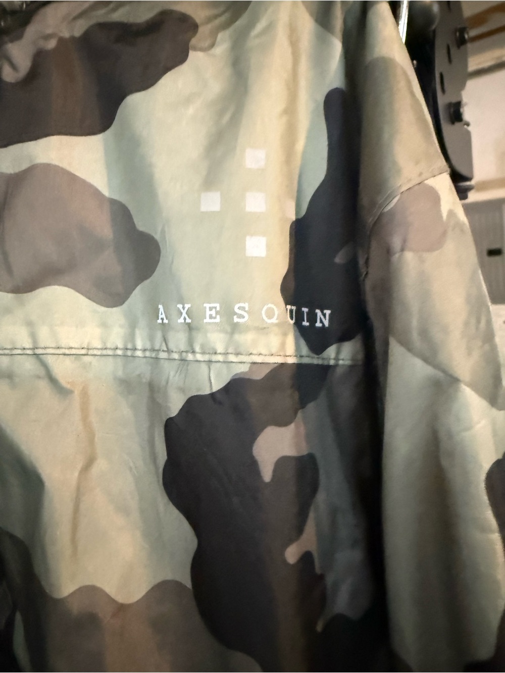 AXESQUIN - camo print - Picture 2 of 5